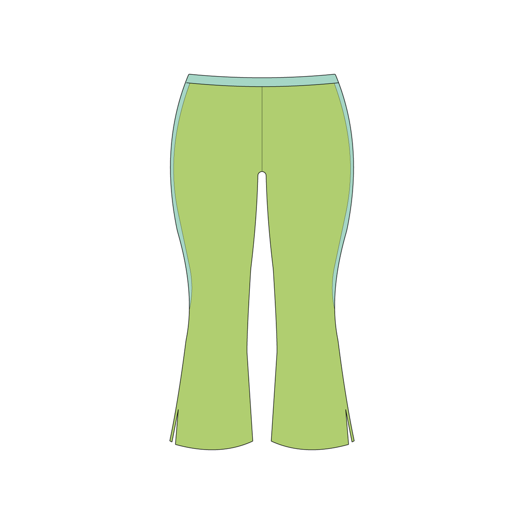 Angel Capri Leggings - Tinkerbell