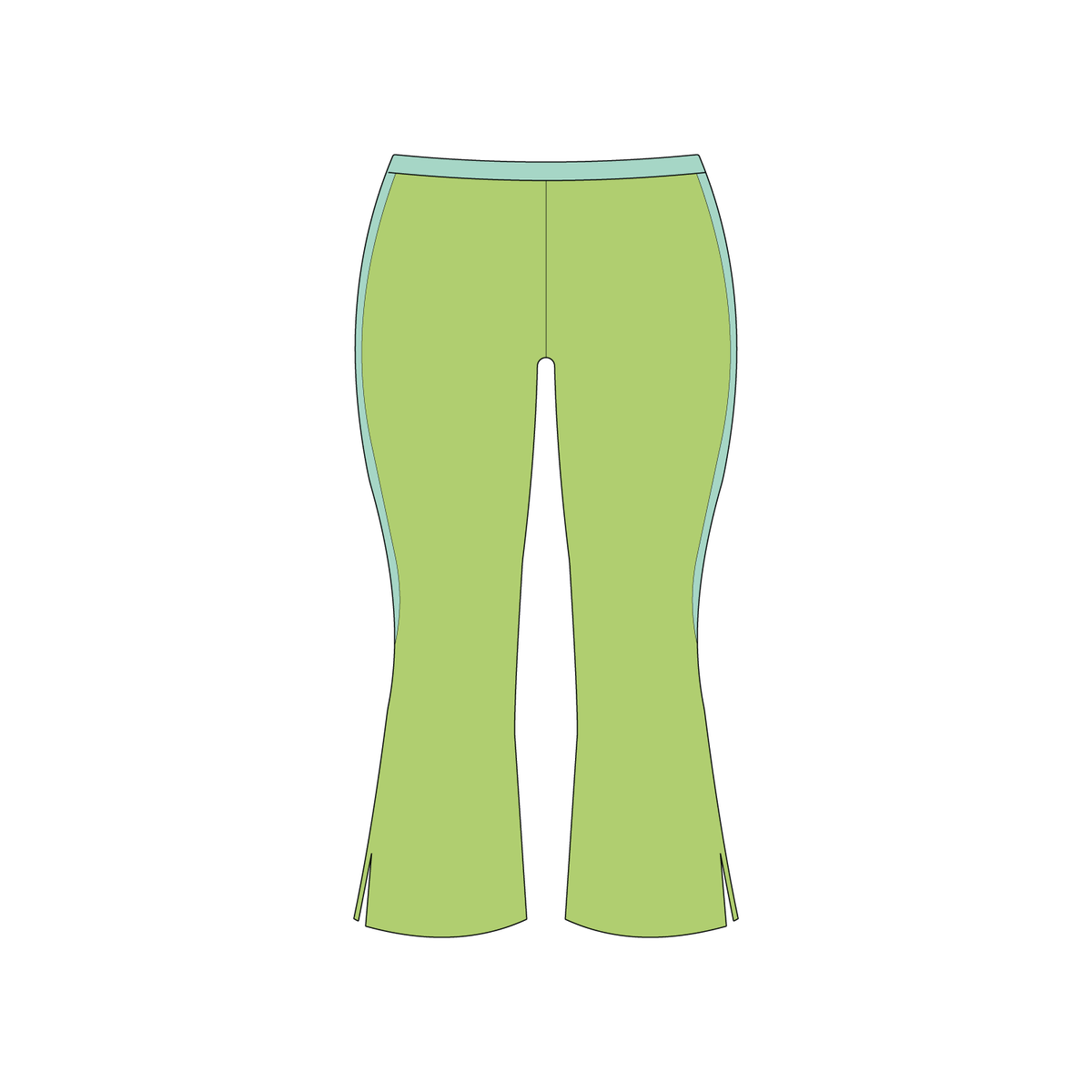 Angel Capri Leggings - Tinkerbell
