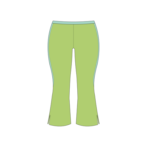 Angel Capri Leggings - Tinkerbell