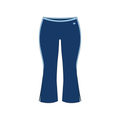 Angel Capri Leggings - Blue Crush