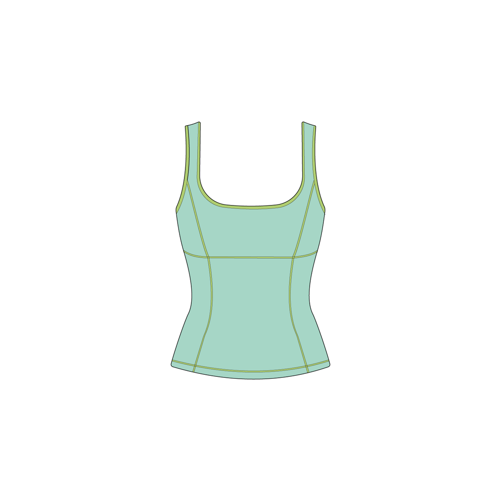 Angel Tank - Tinkerbell