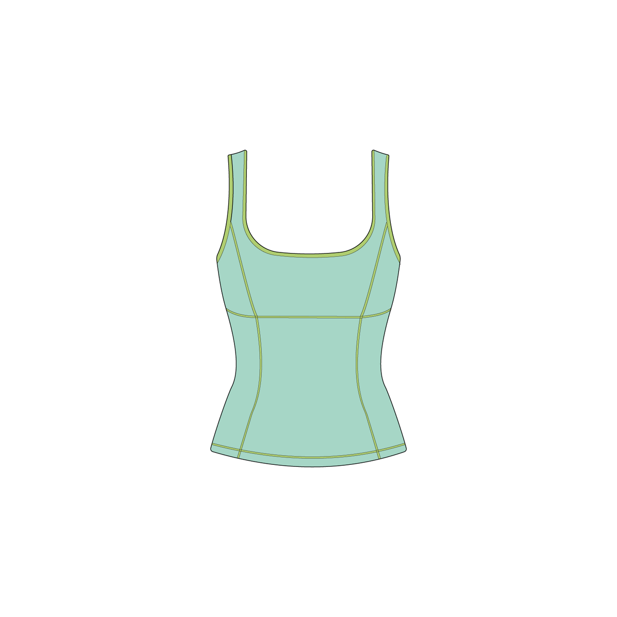 Angel Tank - Tinkerbell