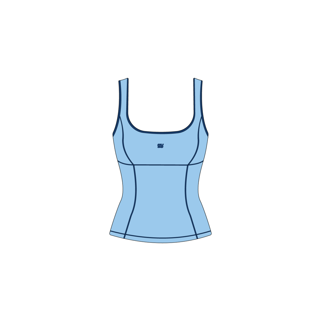 Angel Tank - Blue Crush