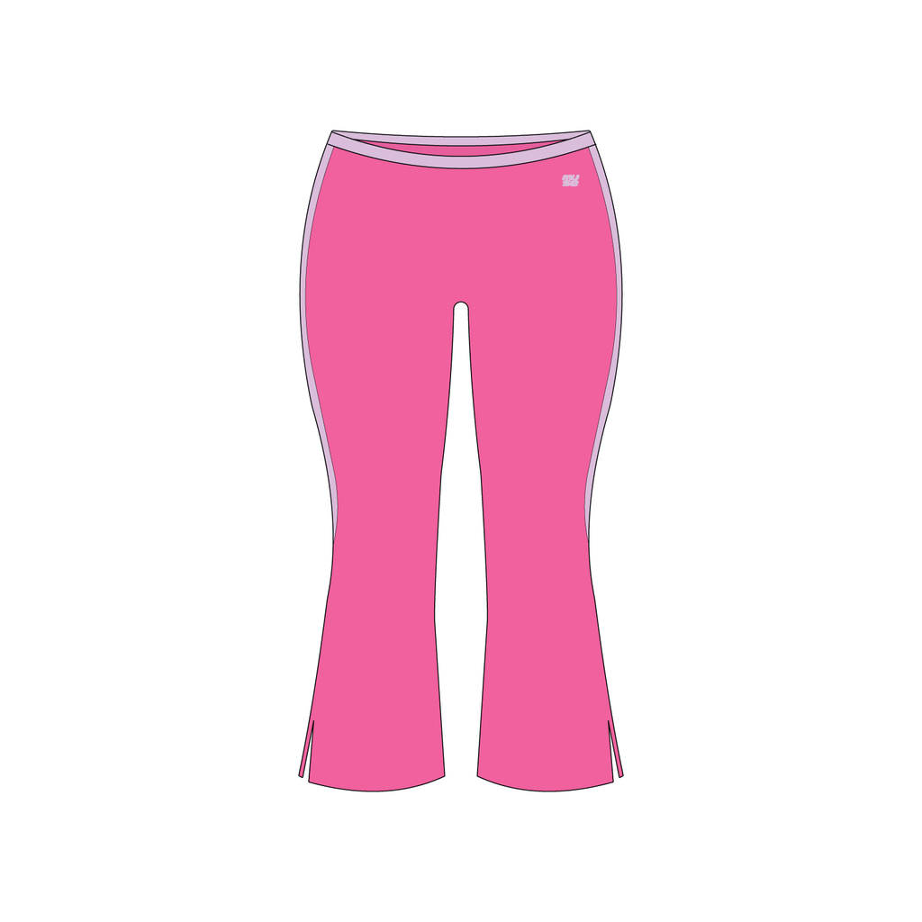 Angel Capri Leggings - Sugar Rush
