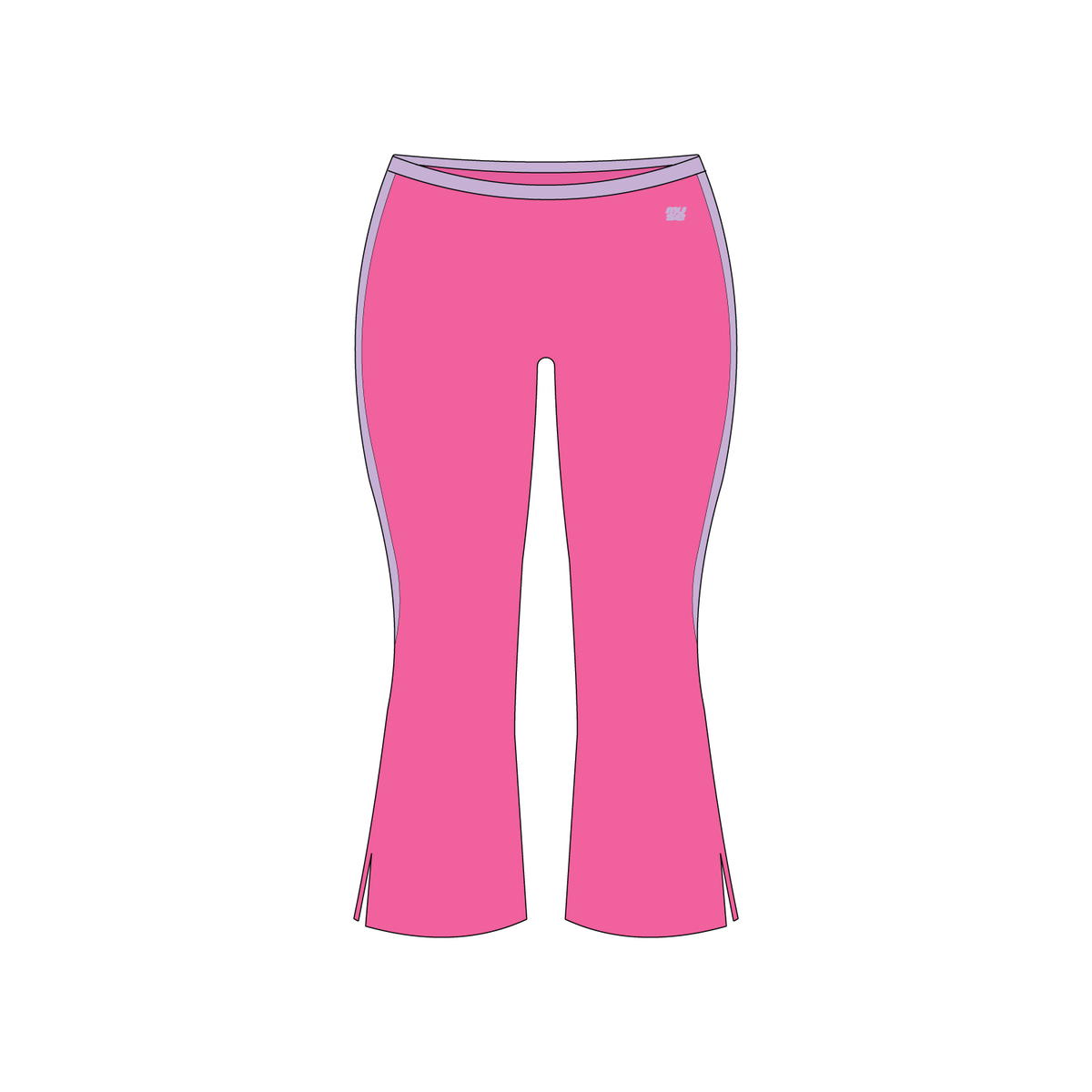 Angel Capri Leggings - Sugar Rush