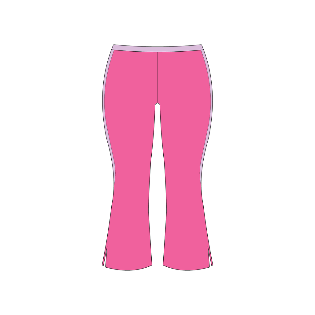 Angel Capri Leggings - Sugar Rush