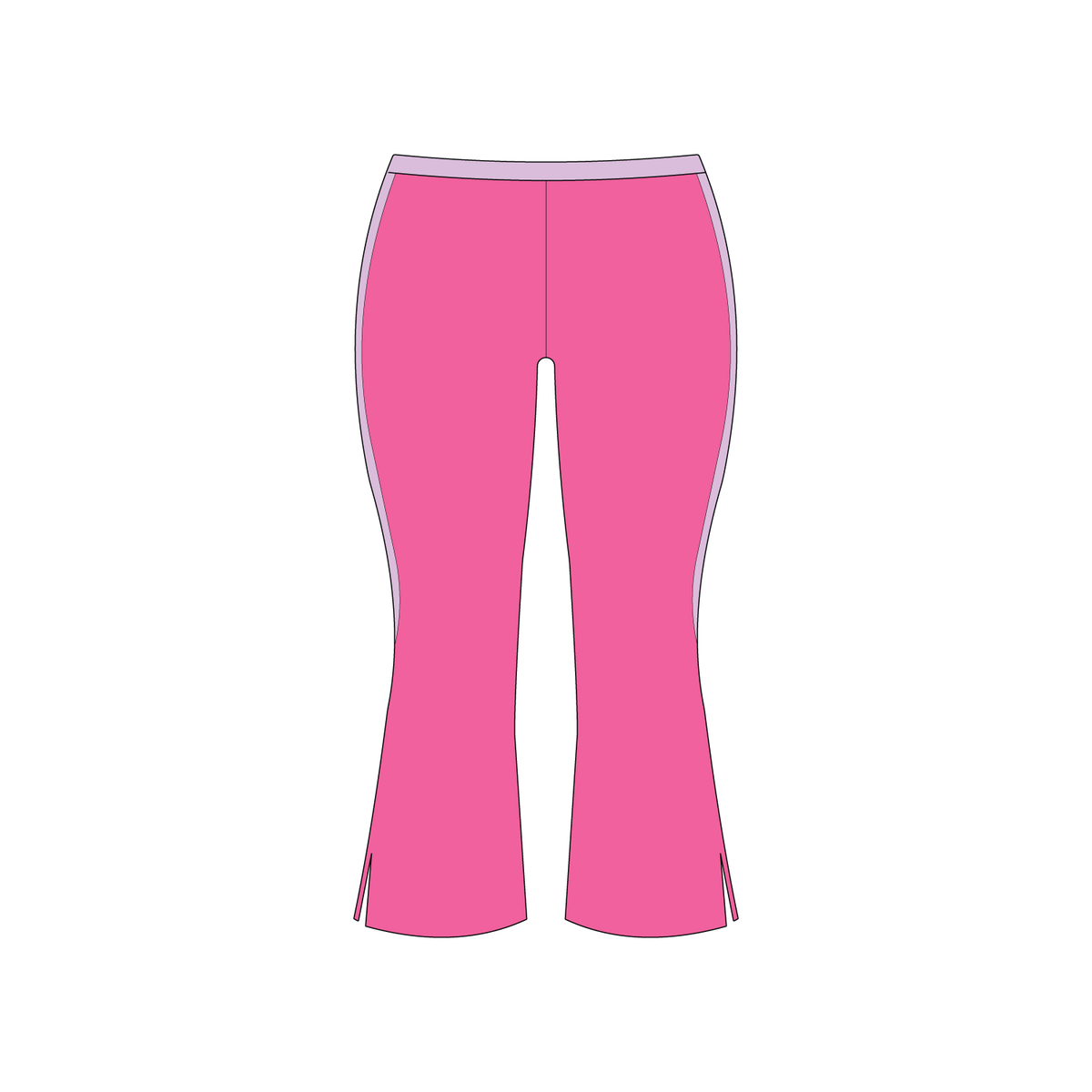 Angel Capri Leggings - Sugar Rush