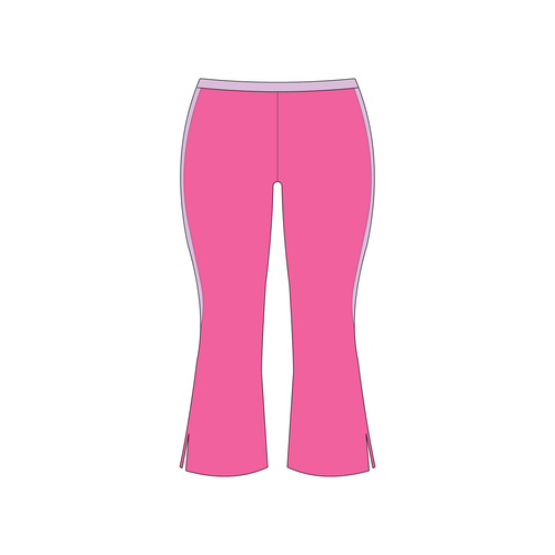 Angel Capri Leggings - Sugar Rush