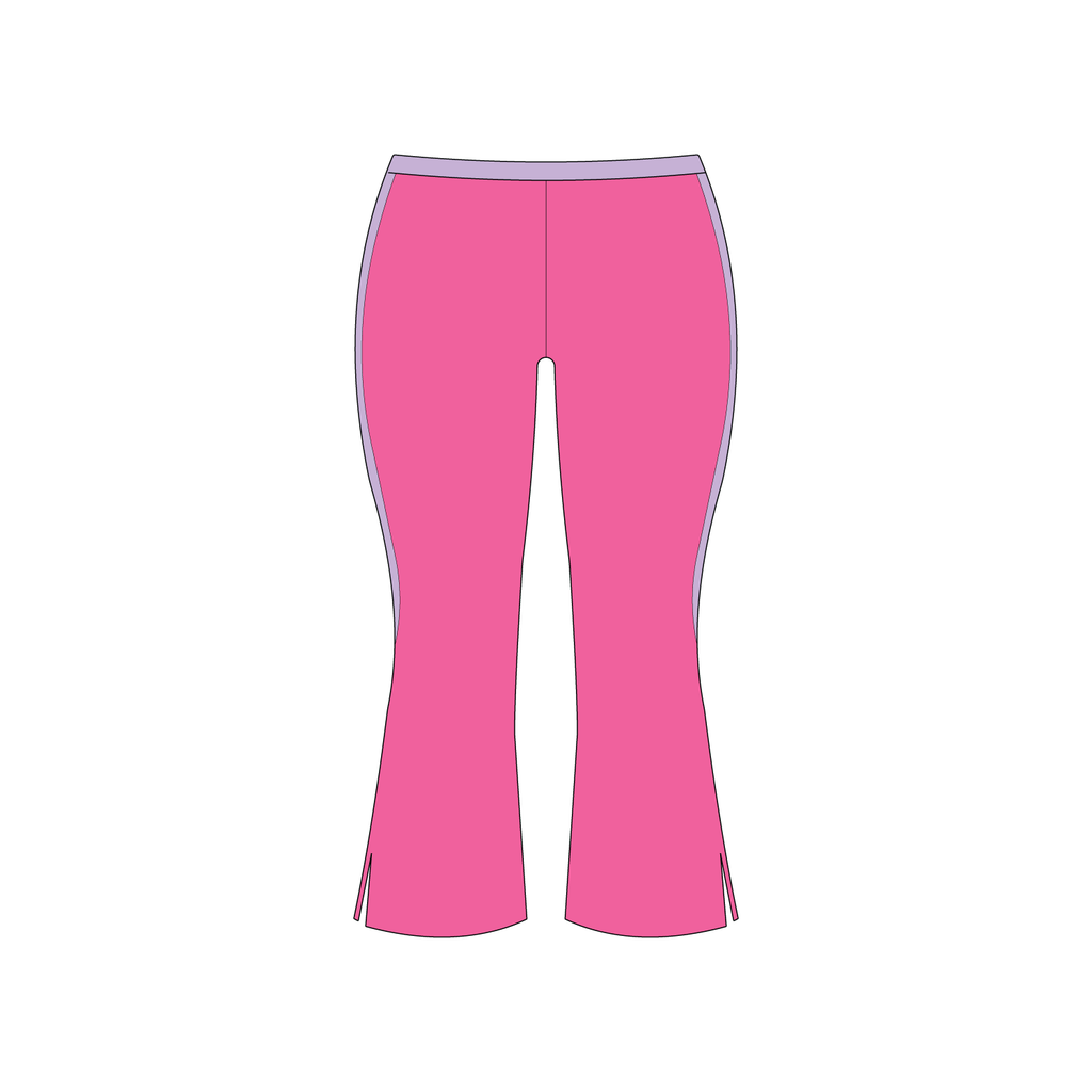 Angel Capri Leggings - Sugar Rush