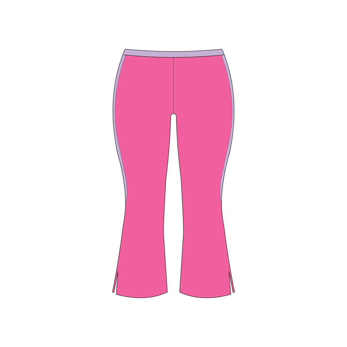 Angel Capri Leggings - Sugar Rush