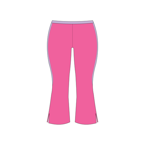 Angel Capri Leggings - Sugar Rush