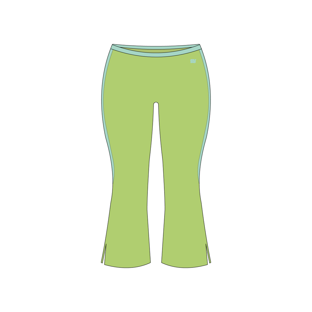 Angel Capri Leggings - Tinkerbell