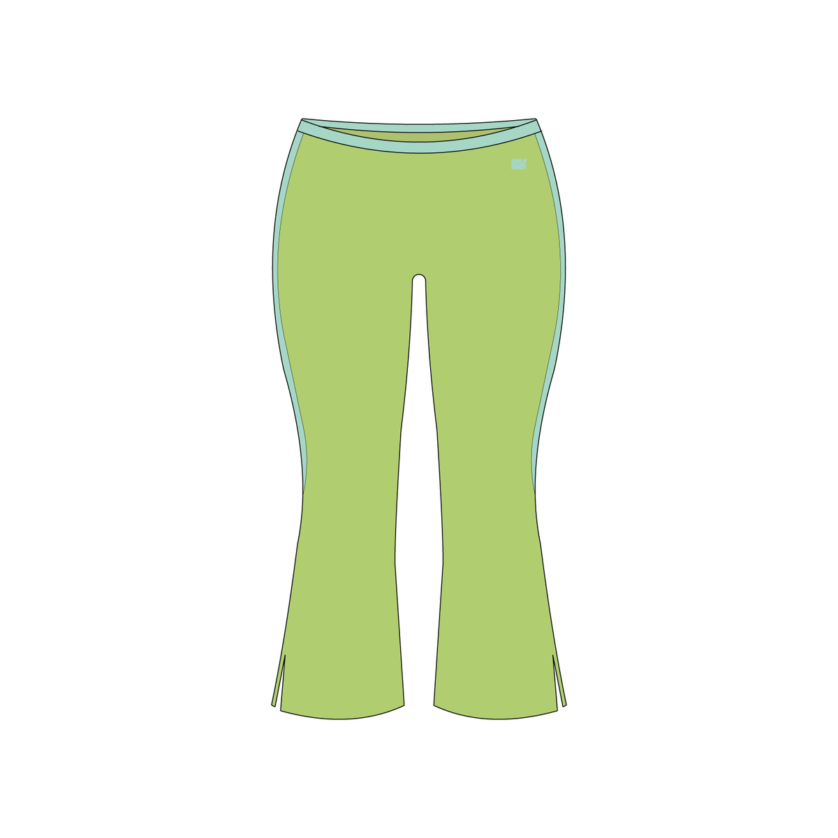 Angel Capri Leggings - Tinkerbell